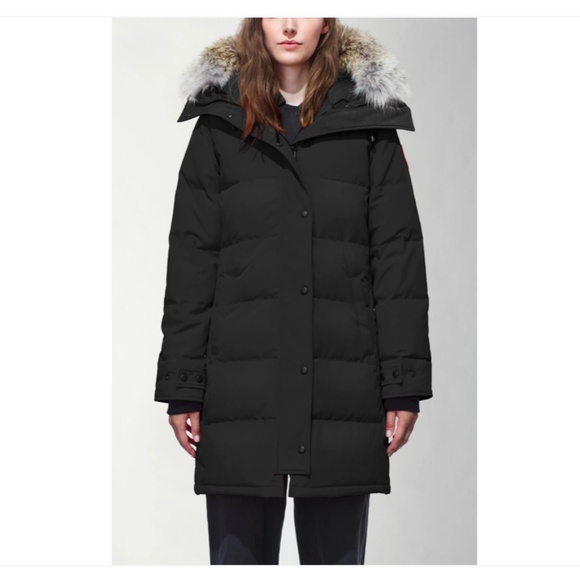 Canada Goose 🇨🇦  Black Shelburne Parka Jacket Coat - Picture 2 of 14